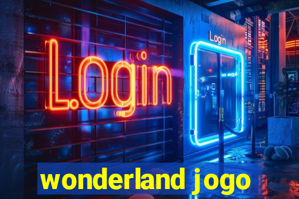 wonderland jogo