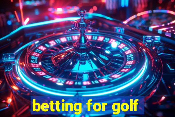 betting for golf