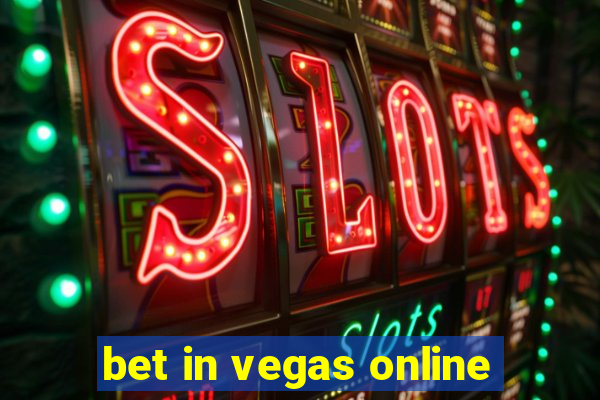 bet in vegas online