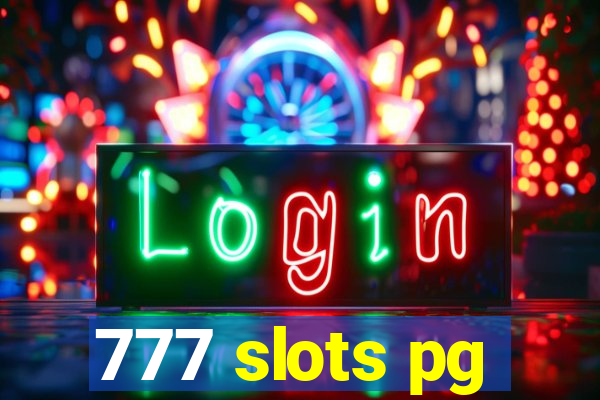 777 slots pg