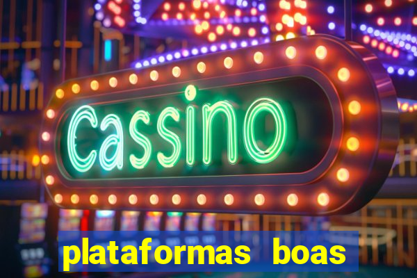 plataformas boas para jogar