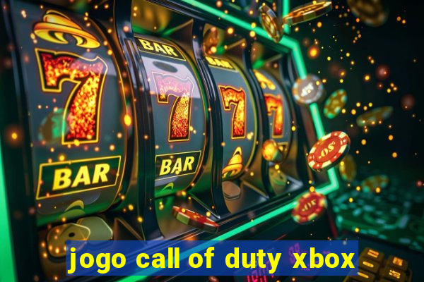 jogo call of duty xbox