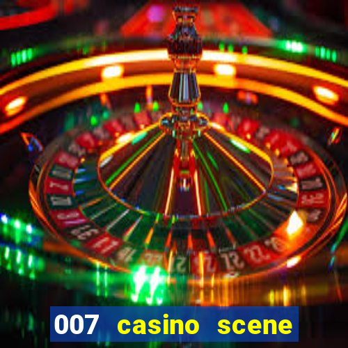 007 casino scene peirce brosnan