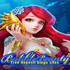 free deposit bingo sites