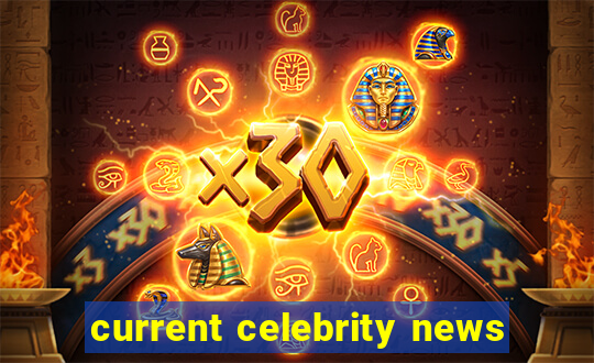 current celebrity news