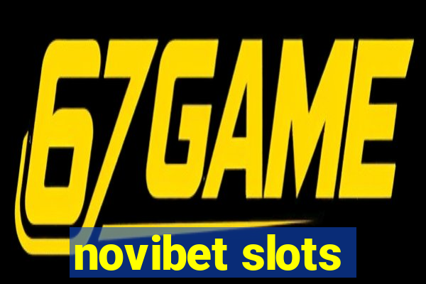 novibet slots