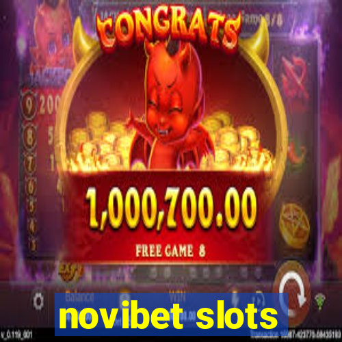 novibet slots