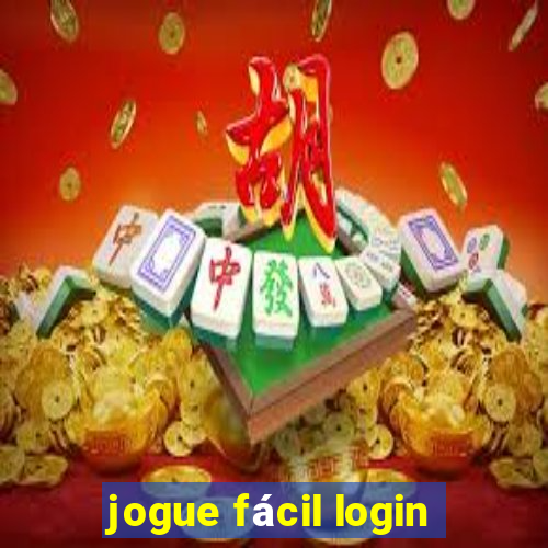 jogue fácil login