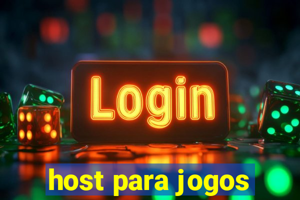 host para jogos