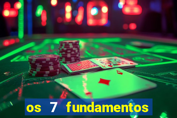 os 7 fundamentos da umbanda