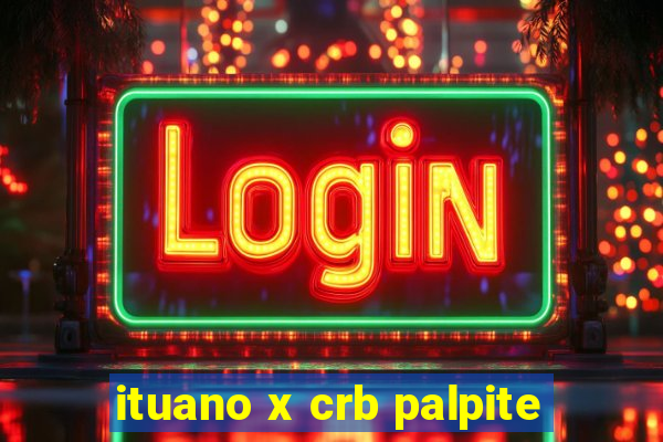 ituano x crb palpite