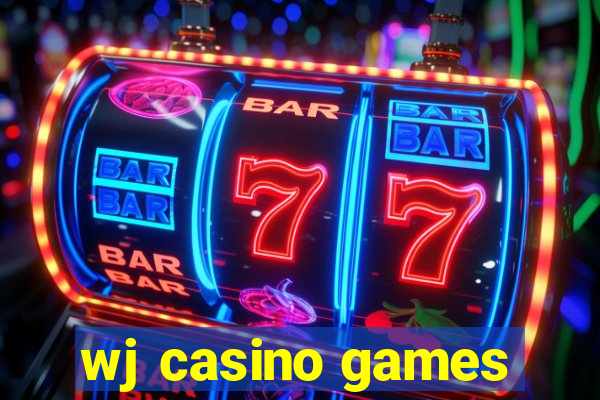 wj casino games