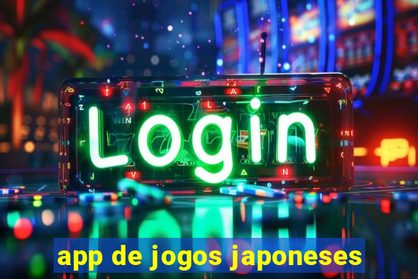 app de jogos japoneses