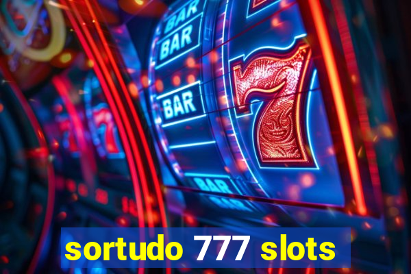 sortudo 777 slots