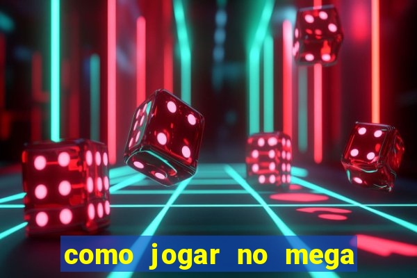 como jogar no mega millions online