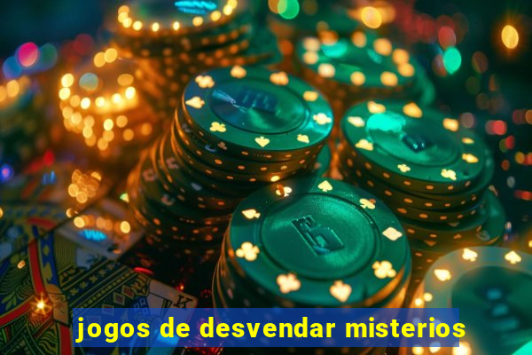 jogos de desvendar misterios