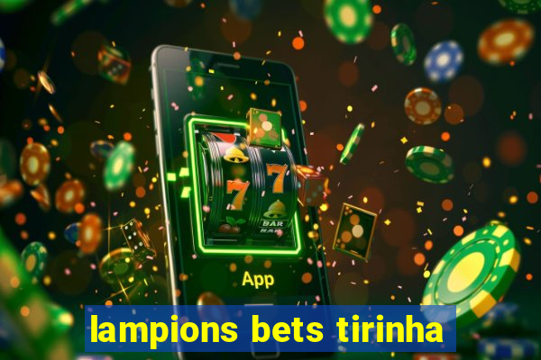 lampions bets tirinha