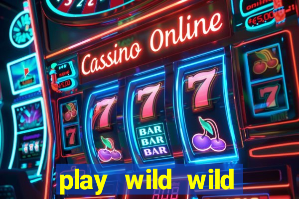 play wild wild riches slot