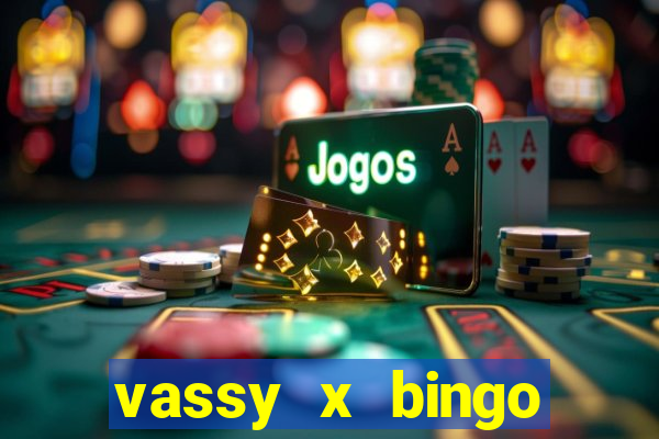 vassy x bingo players x disco fries - pieces