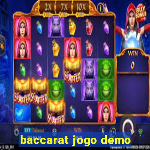 baccarat jogo demo