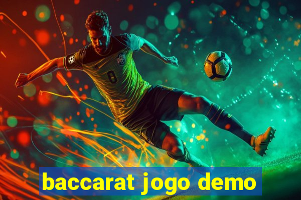 baccarat jogo demo