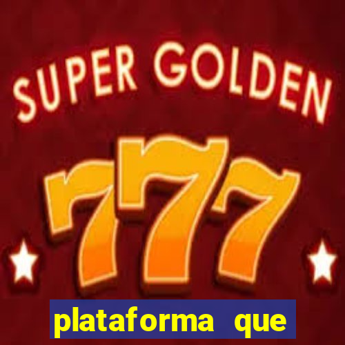 plataforma que deposita r$ 1