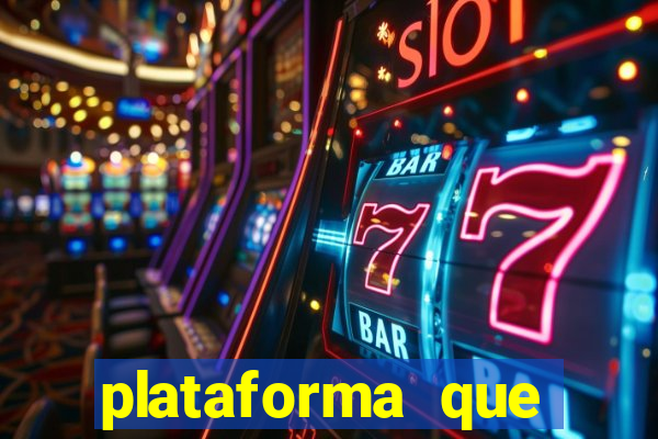 plataforma que deposita r$ 1