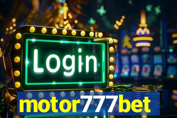 motor777bet