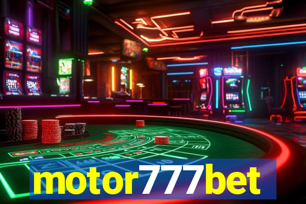 motor777bet