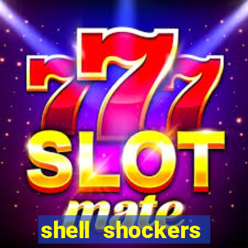 shell shockers crazy games