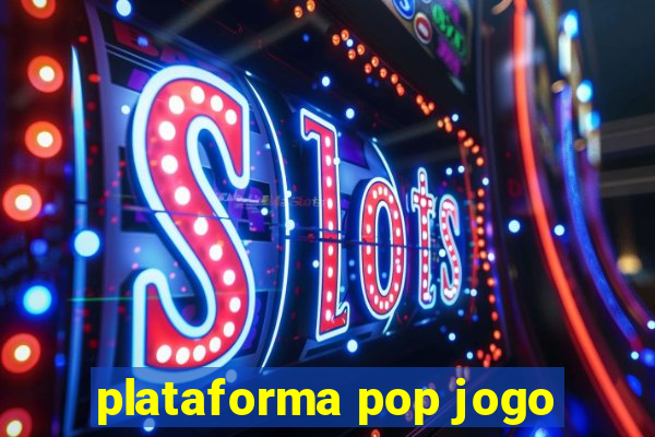 plataforma pop jogo