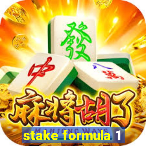 stake formula 1