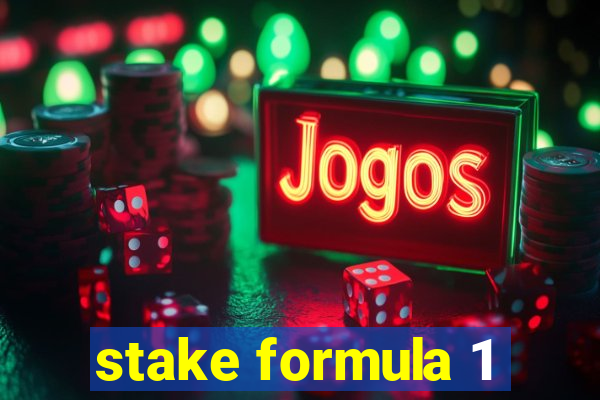 stake formula 1