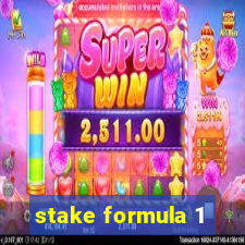 stake formula 1