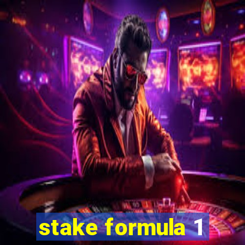 stake formula 1