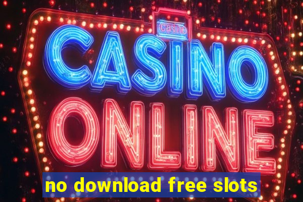 no download free slots