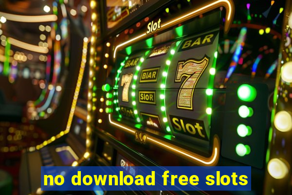 no download free slots