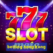 betting hong kong