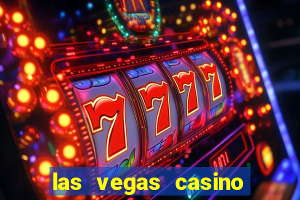 las vegas casino property maps