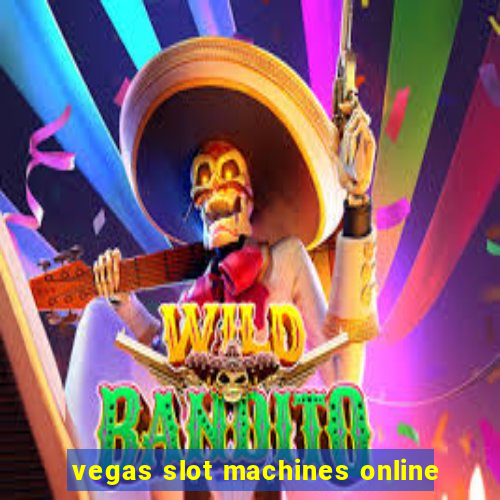 vegas slot machines online