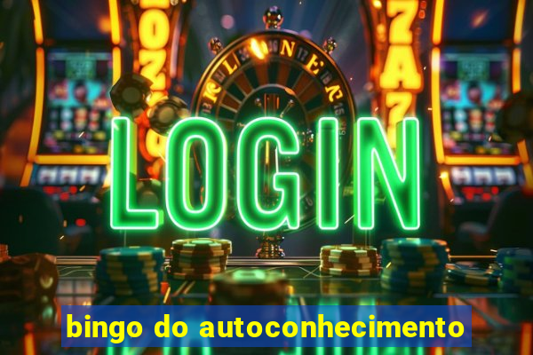 bingo do autoconhecimento