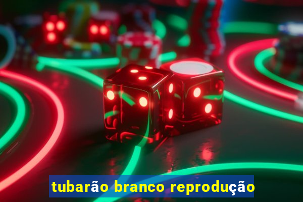 tubarão branco reprodução