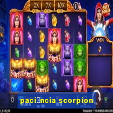 paci锚ncia scorpion