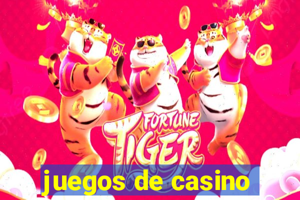 juegos de casino