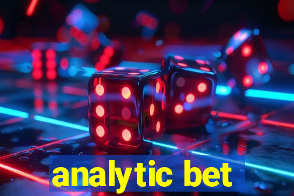 analytic bet