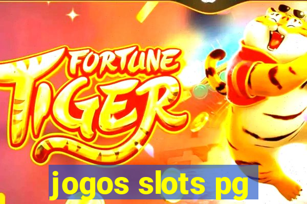 jogos slots pg