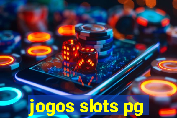 jogos slots pg