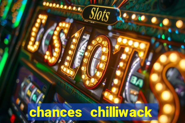 chances chilliwack bingo jackpots