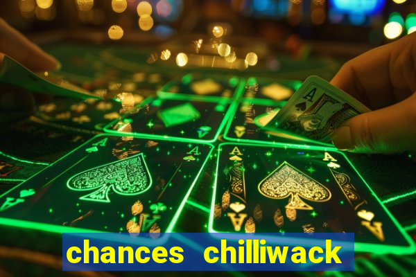 chances chilliwack bingo jackpots