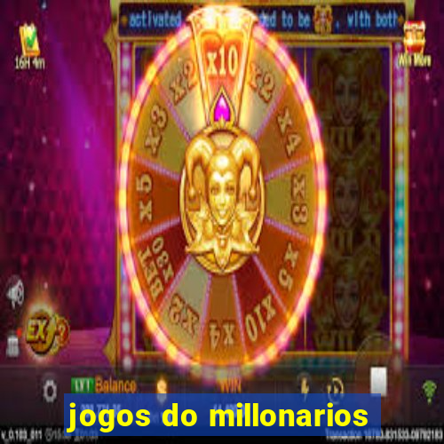 jogos do millonarios